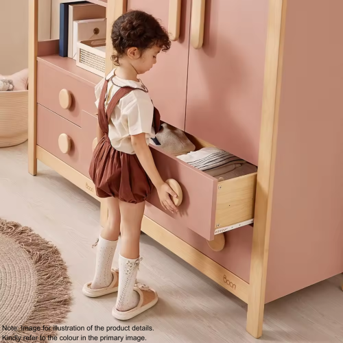 Boori Tidy 2 Door Wardrobe Blueberry Baby Kids Urban Sales